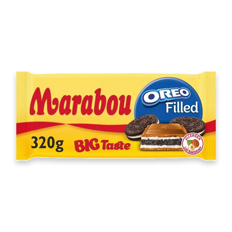 Chokladkaka Oreo 320g