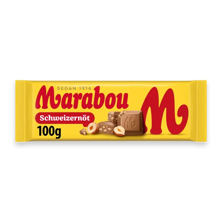 Chokladkaka Schweizernöt 100g