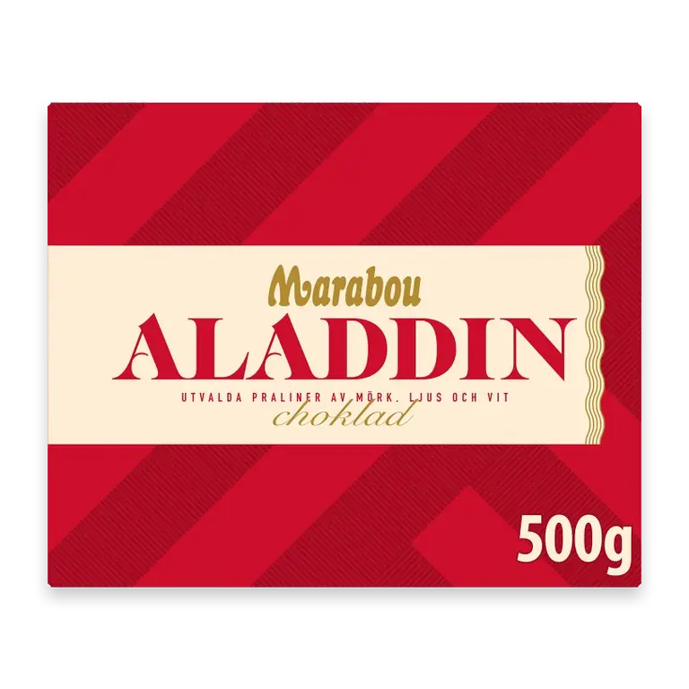 Chokladpraliner Aladdin 500g