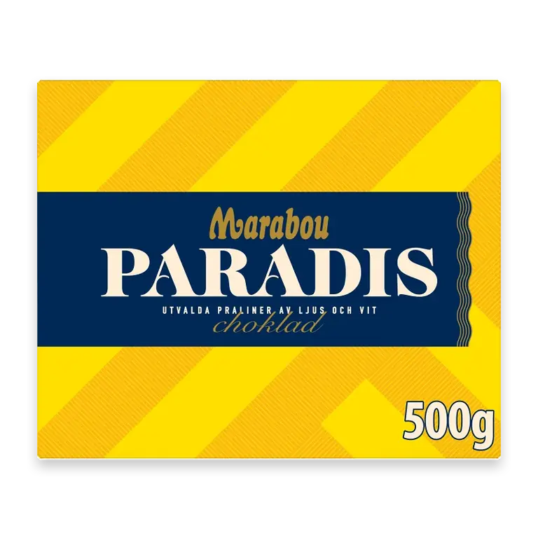 Chokladpraliner Paradis 500g