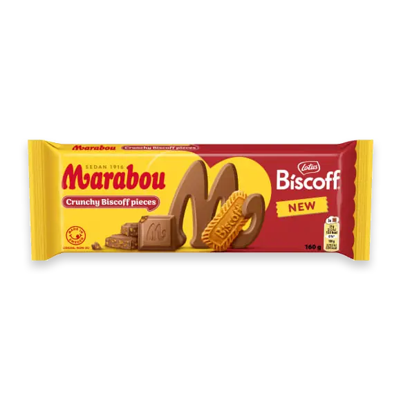 Crunchy Pieces Biscoff