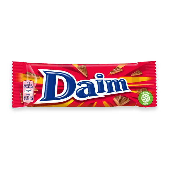 Daim Chokladbit