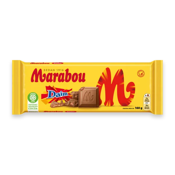 Daim Mjölkchoklad Chokladkaka