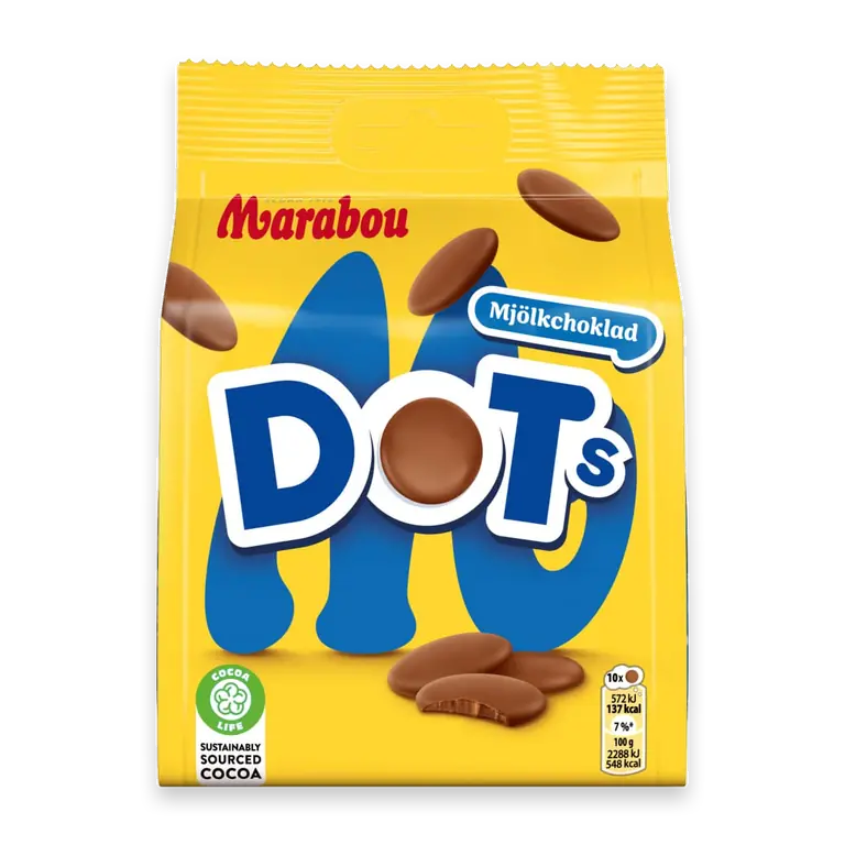 Dots Mjölkchoklad