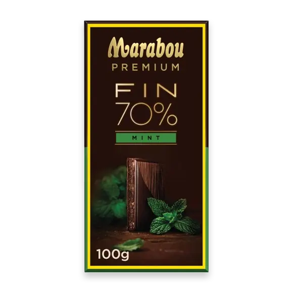 Fin 70% Mint Premium Chokladkaka