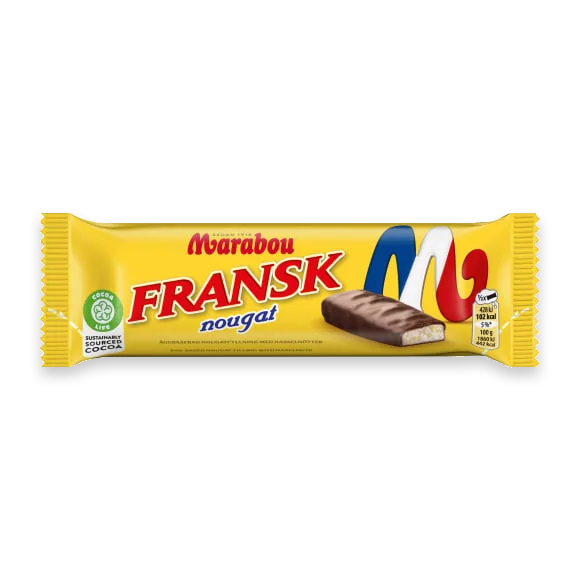 Fransk Nougat Dubbel