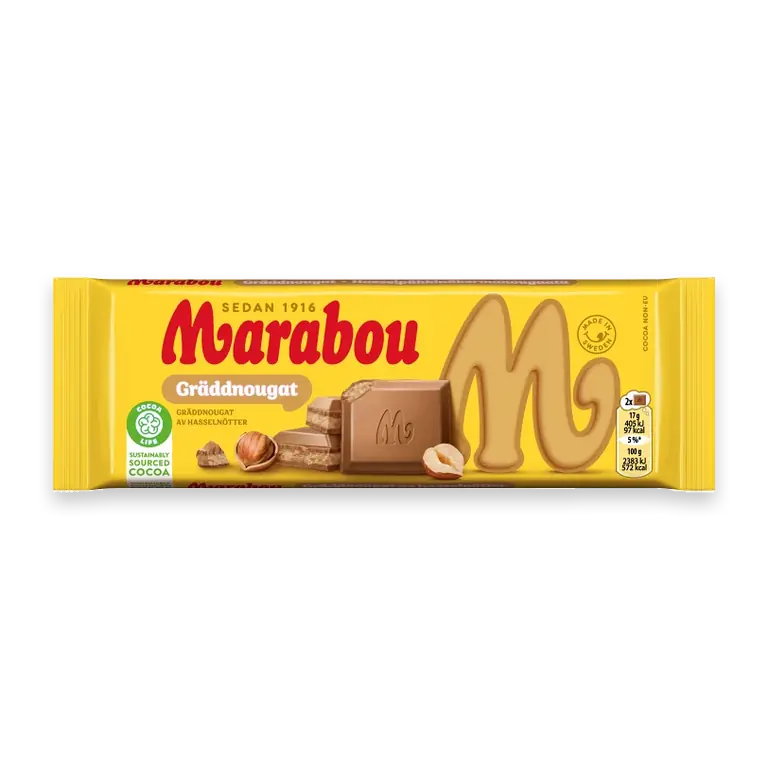Gräddnougat 100g