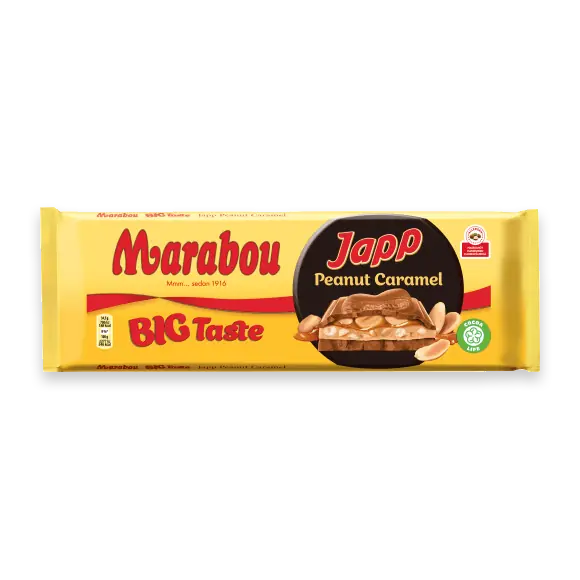 Japp Peanut Caramel Big Taste