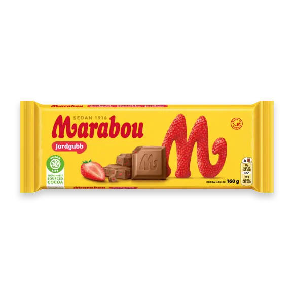 Jordgubb Mjölkchoklad