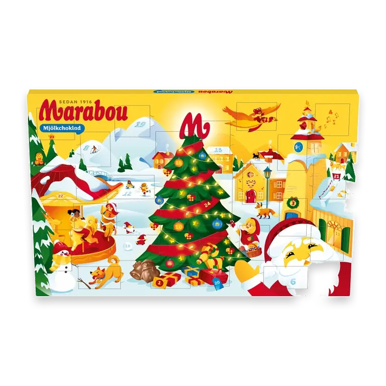 Julkalender LTD 200g