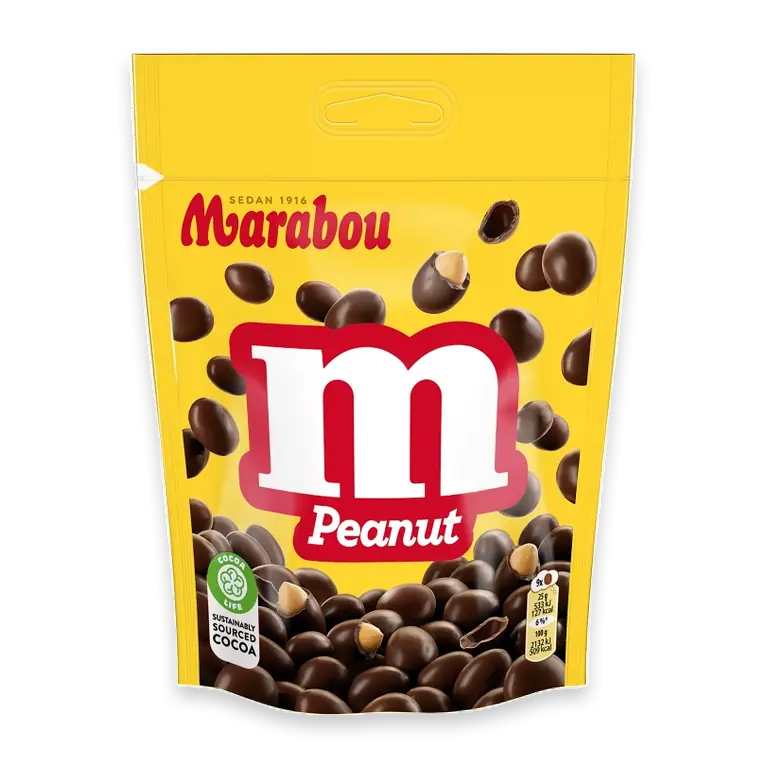 M partysize Peanut 200g