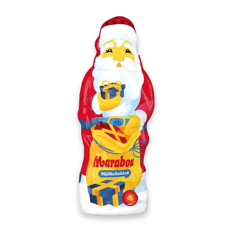 Mjölkchocklad Tomte 100g