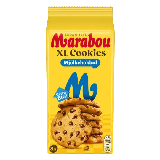 Mjölkchoklad Cookies Xl