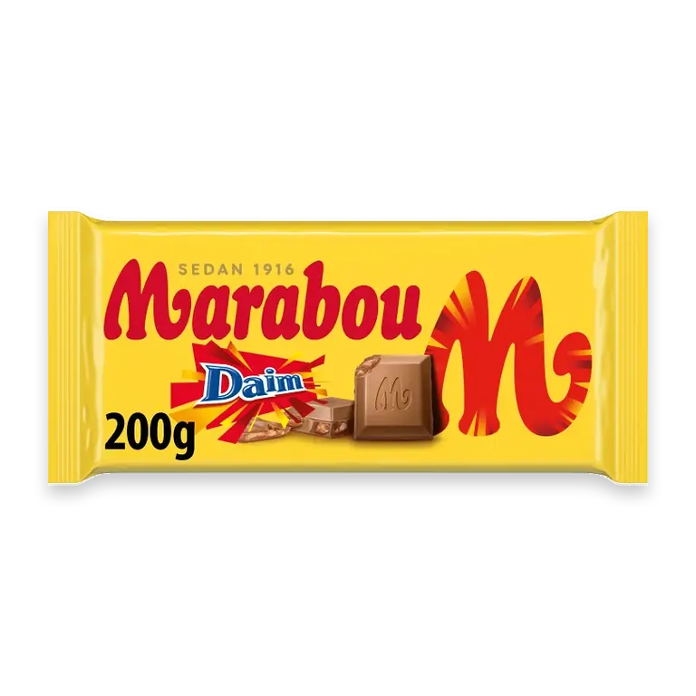 Mjölkchoklad Daim 200g