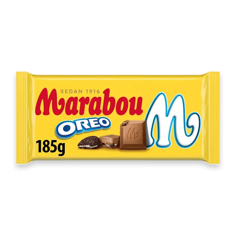 Mjölkchoklad med Oreo 185g