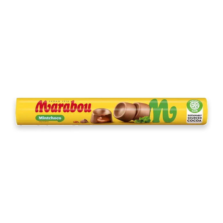 Mjölkchoklad Mintchoko Rulle 78g