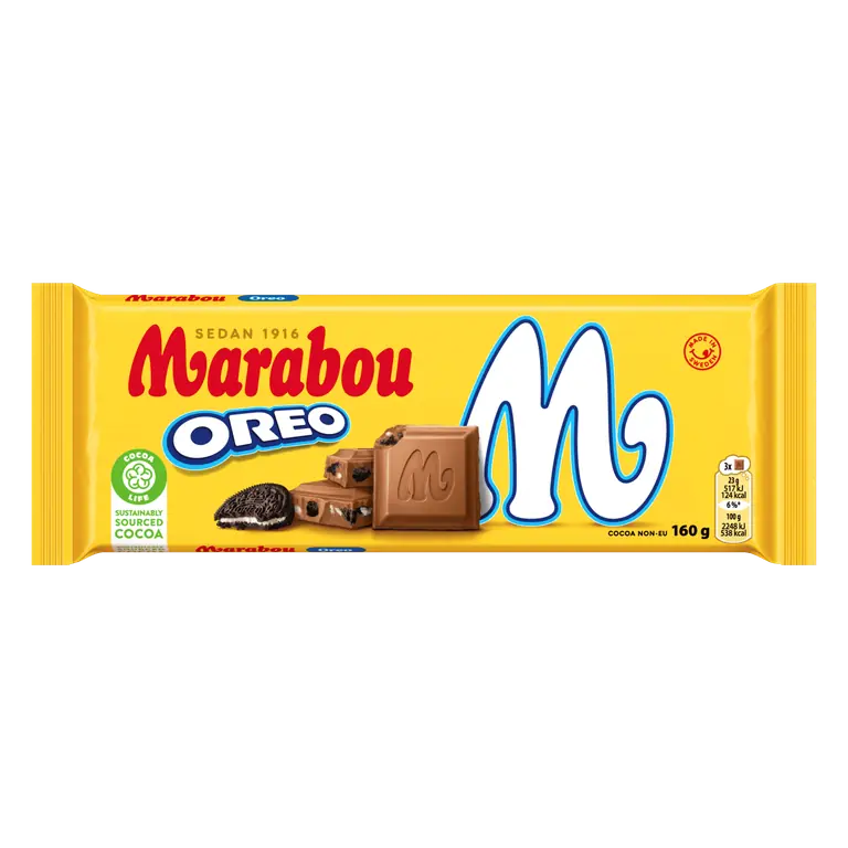 Mjölkchoklad Oreo