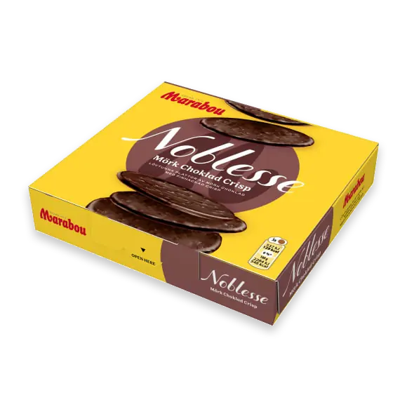 Mörk Choklad Noblesse Ask