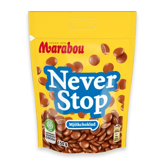 Never Stop