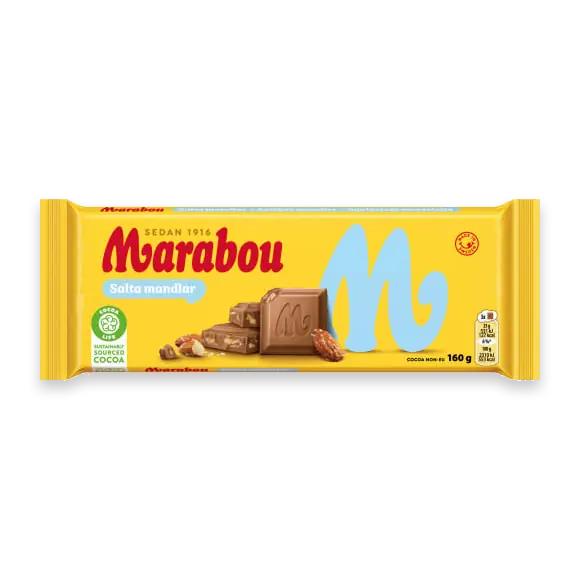 Salt Mandel Mjölkchoklad
