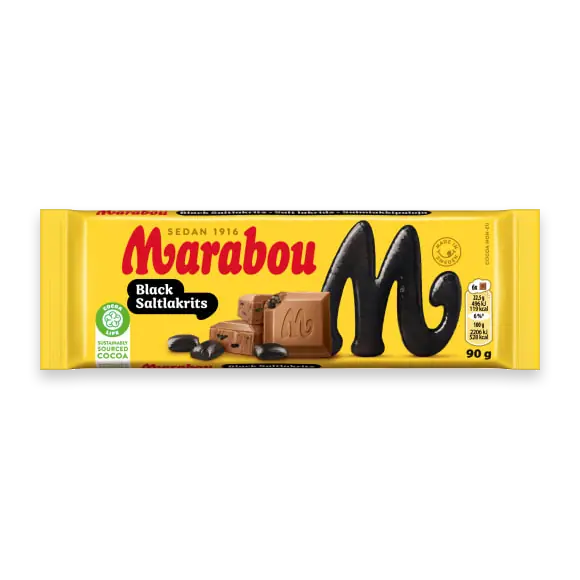 Saltlakrits Mjölkchoklad