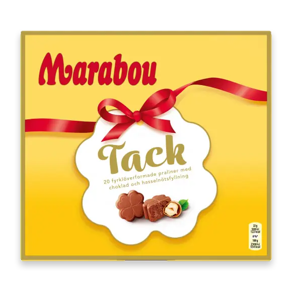 Tack Chokladpraliner