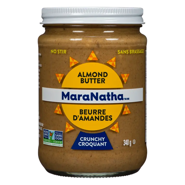 Almond Butter Crunchy 340 g