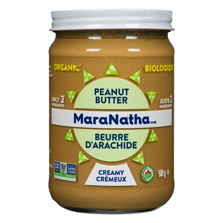 Organic Peanut Butter Creamy 500 g