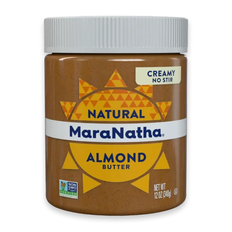 Natural Creamy No Stir Almond Butter