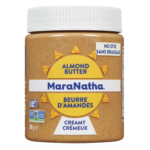 No Stir Almond Butter Creamy 340 g