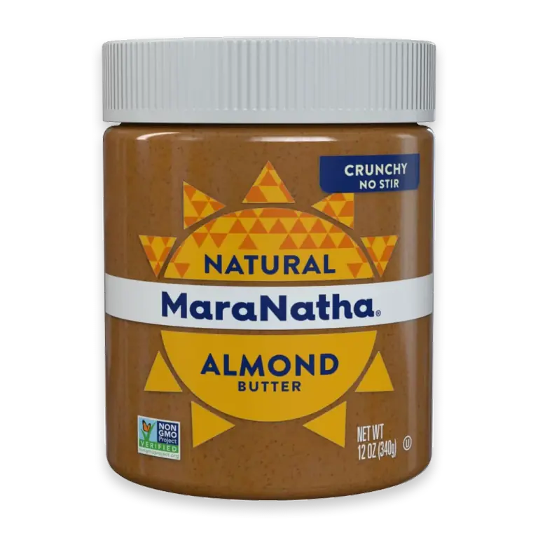 No Stir Crunchy Almond Butter