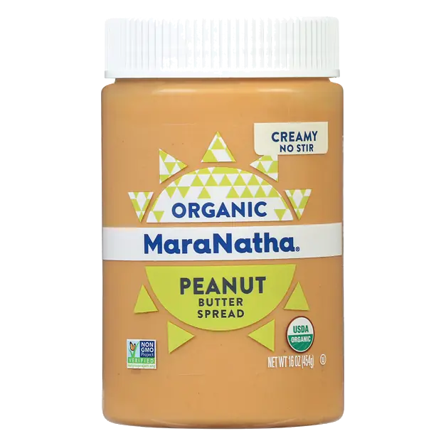 Organic Creamy No Stir Peanut Butter Spread