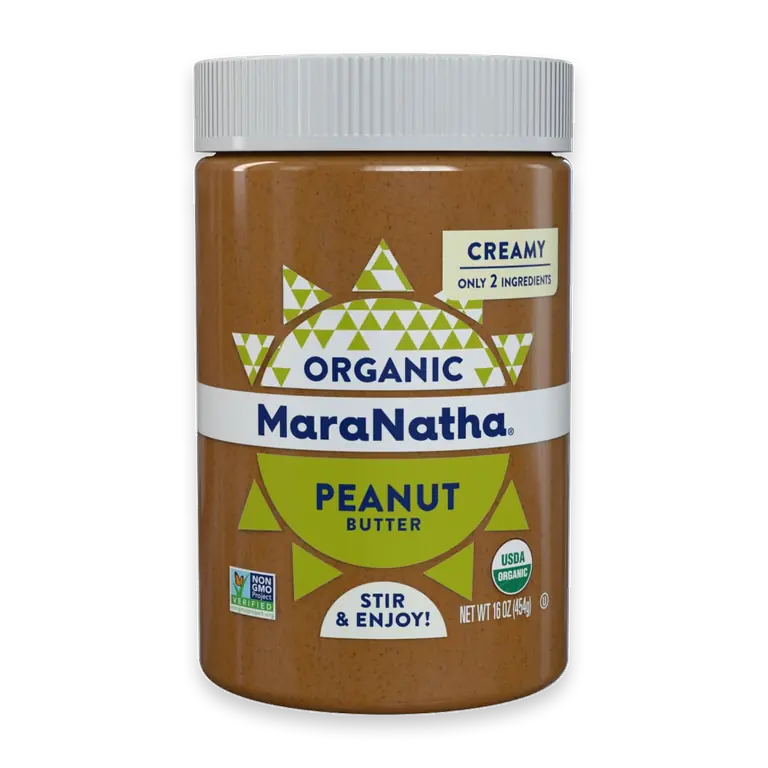 Organic Creamy Salt Peanut Butter