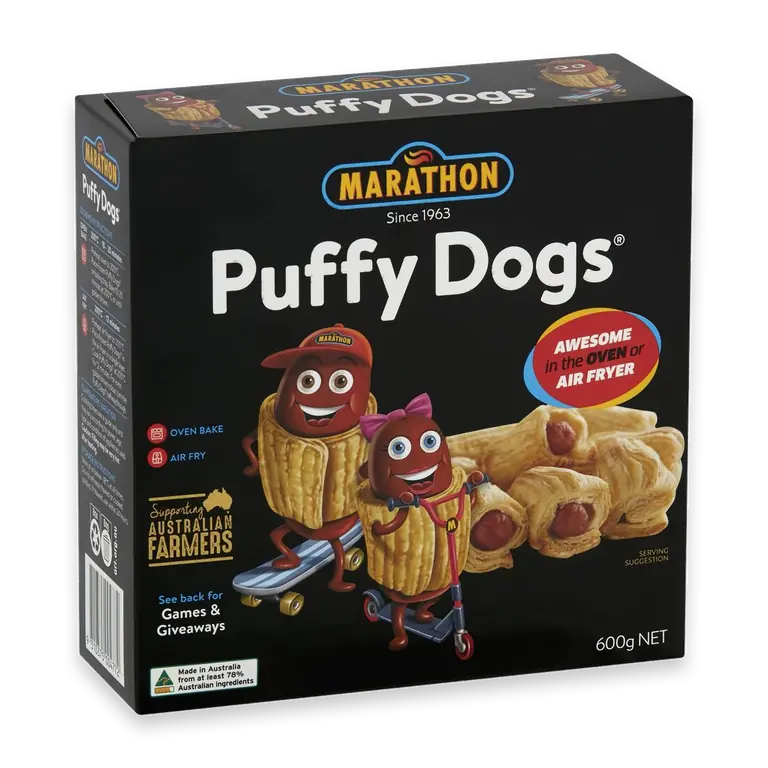 Puffy Dogs