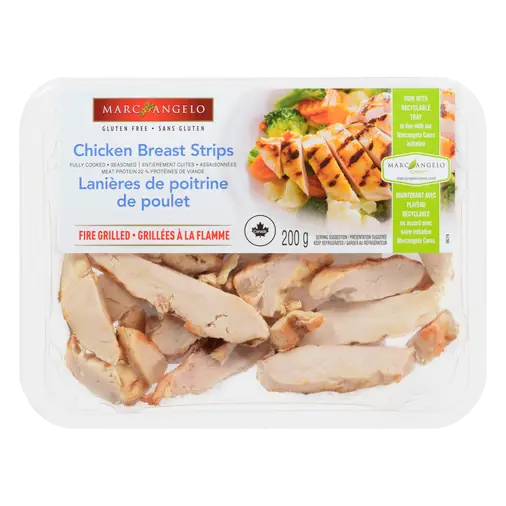 Gluten-Free Chicken Strips Fully Cooked Original 200 g