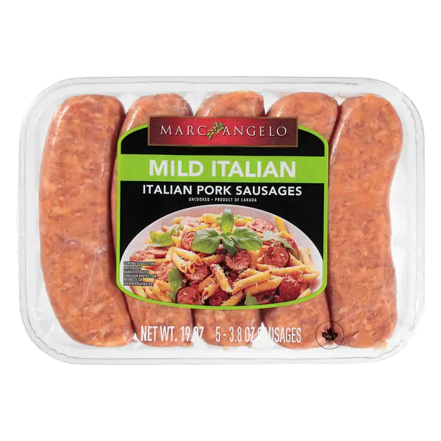 Mild Italian Pork Sausages - 5 ct