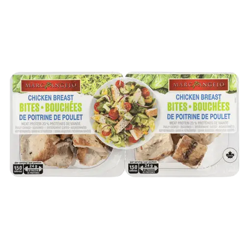 Chicken Breast Bites 2 Packs x 100 g (200 g)