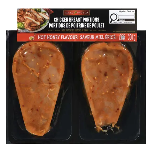 Chicken Breast Portions Hot Honey 300 g