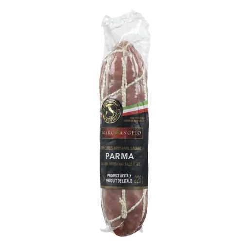 Dry Cured Artisanal Salami Parma Chub 225 g