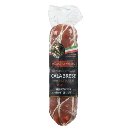 Dry Cured Salami Chub Calabrese Spicy 225 g