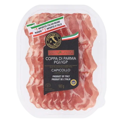 Coppa Di Parma Unsmoked 100 g