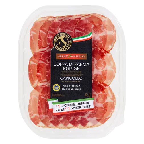 Deli Meat Coppa Di Parma PGI Capicollo 85 g