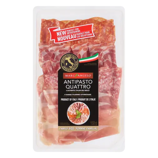 Deli Salami Antipasto Quattro 150 g