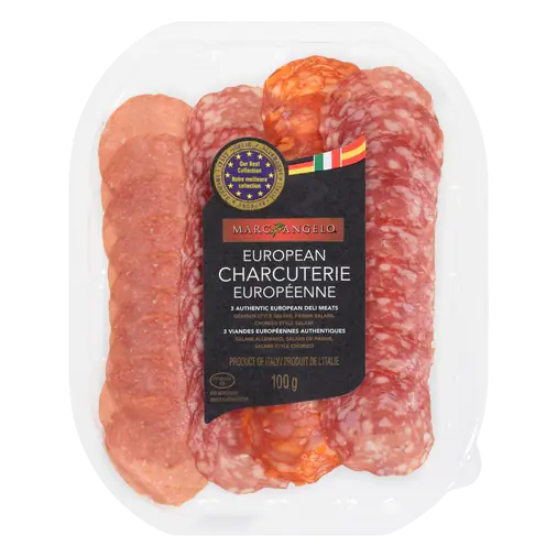 European Charcuterie Pork 100 g
