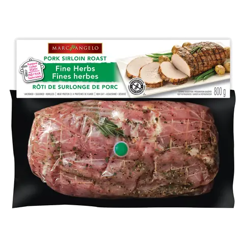 Pork Sirloin Roast Fine Herb 800 g