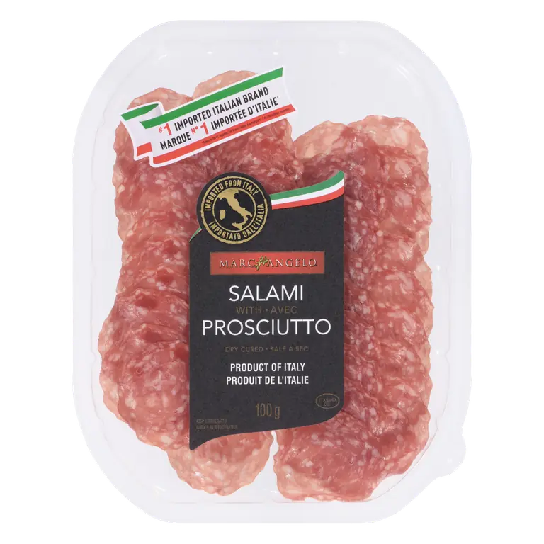 Salami With Prosciutto 100 g