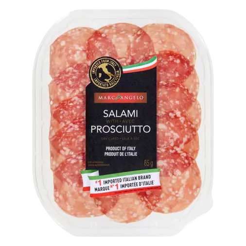 Salami with Prosciutto Dry Cured 85 g