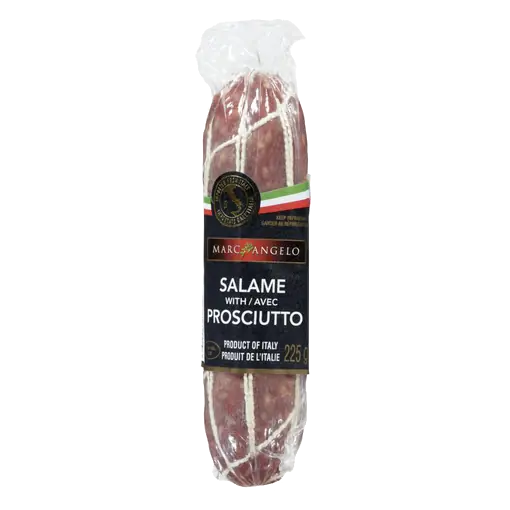Salami Chub With Prosciutto 225 g