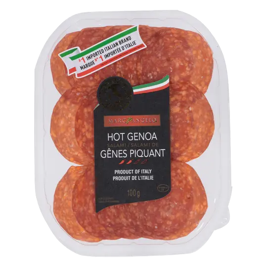 Salami Hot Genoa 100 g