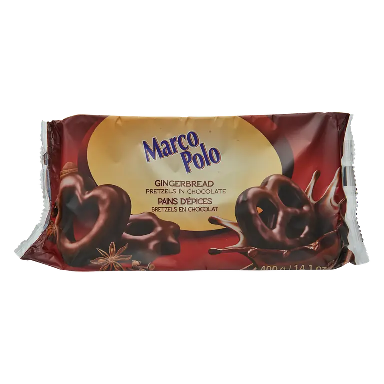 Gingerbread Pretzel Chocolate 400 g